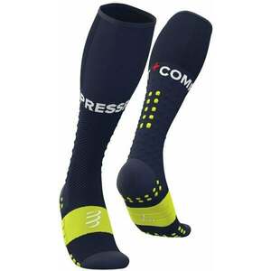 Compressport Full Socks Run Sodalite Blue T2 Șosete pentru alergre imagine