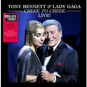 Tony Bennett & Lady Gaga - Cheek To Cheek Live! (2 LP) imagine