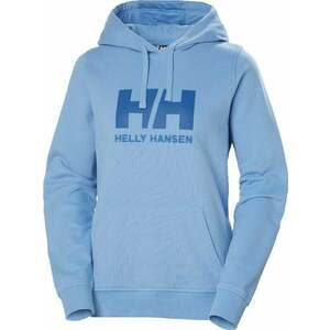 Helly Hansen Women's HH Logo Hanorac cu gluga Bright Blue L imagine