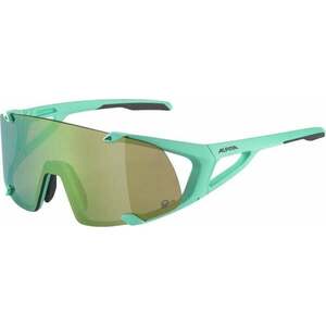 Alpina Hawkeye S Q-Lite Turquoise Matt/Green Ochelari pentru sport imagine