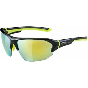 Alpina Lyron HR Black/Neon Yellow Gloss/Yellow Ochelari pentru sport imagine