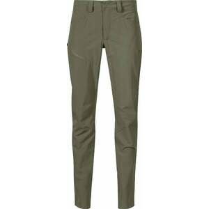 Bergans Vandre Light Softshell Pants Women Green Mud 36 Pantaloni imagine