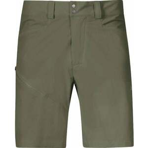 Bergans Vandre Light Softshell Shorts Men Green Mud 48 Pantaloni scurti imagine