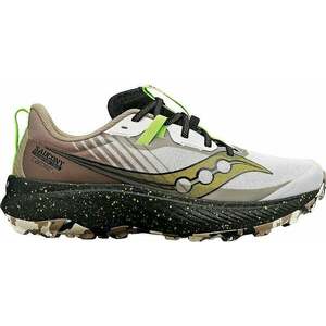 Saucony Endorphin Edge Mens Shoes Fog/Black 45 Pantofi de alergare pentru trail imagine