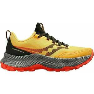 Saucony Endorphin Trail Mens Shoes Vizigold/Vizired 43 Pantofi de alergare pentru trail imagine