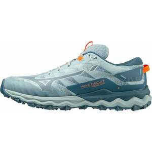 Mizuno Wave Daichi 7 Forget-Me-Not/Provincial Blue/Light Orange 40 Pantofi de alergare pentru trail imagine