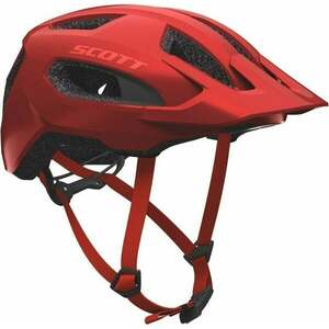 Scott Supra (CE) Helmet Striker Red UNI (54-61 cm) Cască bicicletă imagine