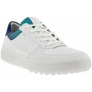 Ecco Tray Mens Golf Shoes White/Blue Depths/Caribbean 45 imagine