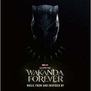 Original Soundtrack - Black Panther: Wakanda Forever - Music From And Inspired By (Black Ice Coloured) (2 LP) imagine