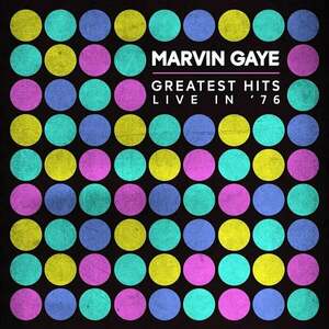 Marvin Gaye - Greatest Hits Live In '76 (LP) imagine