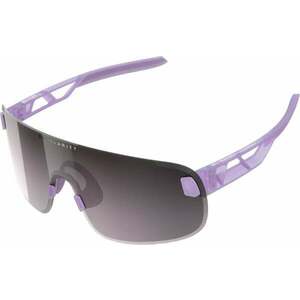 POC Elicit Purple Quartz Translucent/Violet Silver Ochelari ciclism imagine