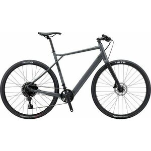 GT E-Grade Current Gloss Gunmetal/Black Fade L Bicicleta Gravel / Șosea electrica imagine