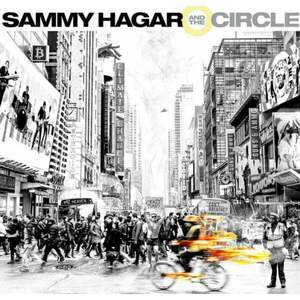 Sammy Hagar & The Circle - Crazy Times (LP) imagine