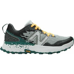 New Balance Mens Fresh Foam Hierro V7 Grey/Green 41, 5 Pantofi de alergare pentru trail imagine