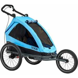 taXXi Kids Elite One Cyan Albastru Scaun pentru copii / cărucior imagine