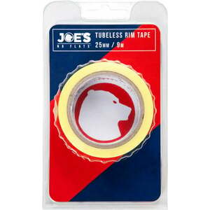 Joe's No Flats Tubeless Rim Tape 60 m 25 mm Yellow Benzi pentru jante imagine
