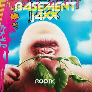 Basement Jaxx - Rooty (Pink & Blue Coloured) (2 LP) imagine