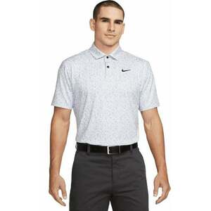 Nike Dri-Fit Tour Mens Camo Golf Polo Football Grey/Black S imagine