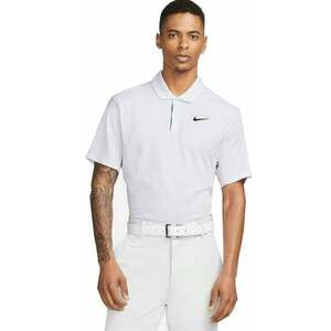 Nike Dri-Fit ADV Tiger Woods Mens Golf Polo Purple/Football Grey/Black 2XL imagine