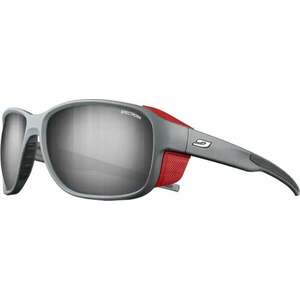 Julbo Montebianco 2 Gray/Red/Brown/Silver Flash Outdoor ochelari de soare imagine
