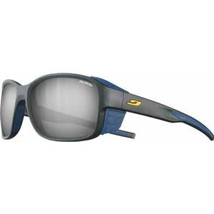 Julbo Monterosa 2 Black/Blue/Orange/Smoke/Silver Flash Outdoor ochelari de soare imagine