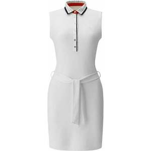 Chervo Womens Jek Dress White 34 imagine