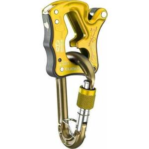 Climbing Technology Click Up Kit Set de siguranță Mustard Yellow Echipament de siguranță pentru alpinism imagine
