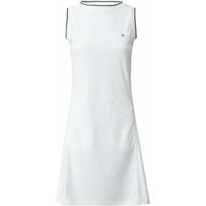 Daily Sports Mare Sleeveless Dress White XL imagine