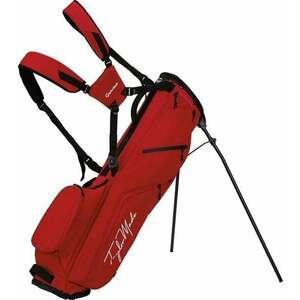 TaylorMade Flextech Carry Stand Bag Red Geanta pentru golf imagine