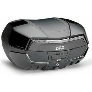 Givi V58NNT Maxia 5 Tech Black Monokey Top case / Geanta moto spate imagine