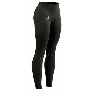 Compressport Winter Running Legging W Black M Pantaloni de alergare / jambiere imagine