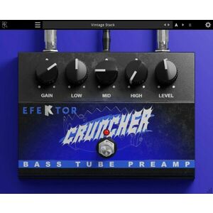 KUASSA Efektor Bass Cruncher Preamp (Produs digital) imagine