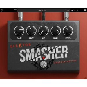 KUASSA Efektor Bass Smasher Distortion (Produs digital) imagine