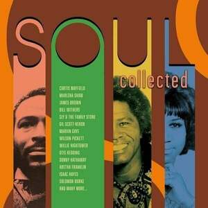 Various Artists - Soul Collected (Yellow & Orange Coloured) (180g) (2 LP) imagine