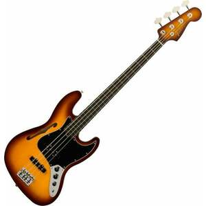 Fender Suona Jazz Bass Thinline EB Violin Burst imagine