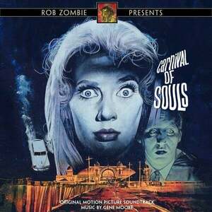 Gene Moore - Carnival Of Souls (180g) (Blue & Aqua Cornetto Colored) (LP) imagine