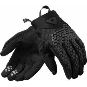 Rev'it! Gloves Massif Black XS Mănuși de motocicletă imagine