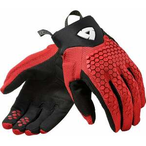 Rev'it! Gloves Massif Red 3XL Mănuși de motocicletă imagine