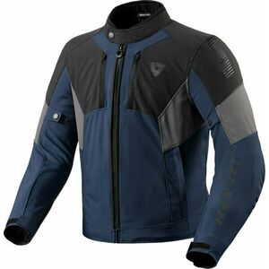 Rev'it! Jacket Catalyst H2O Blue/Black 4XL Geacă textilă imagine