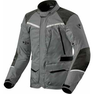 Rev'it! Jacket Voltiac 3 H2O Grey/Black 3XL Geacă textilă imagine