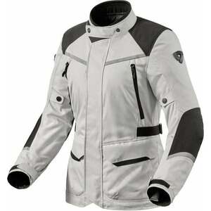 Rev'it! Jacket Voltiac 3 H2O Ladies Silver/Black 44 Geacă textilă imagine