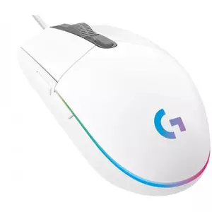 Mouse Gaming Logitech G102 Lightsync RGB White imagine