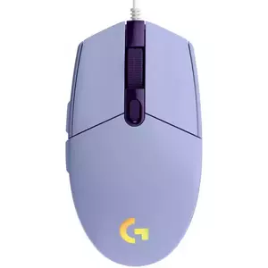 Mouse Gaming Logitech G102 Lightsync RGB Lilac imagine
