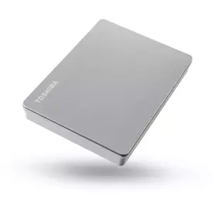 Hard Disk Extern Toshiba Canvio Flex 1TB USB 3.2 Silver imagine