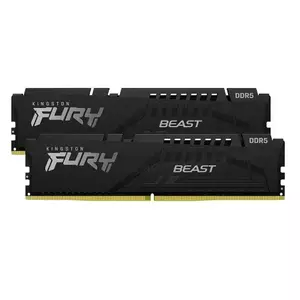 Memorie Desktop Kingston Fury Beast 16GB(2 x 8GB) DDR5 5200MT/s imagine