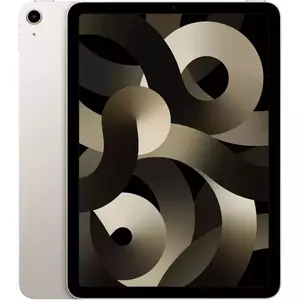 Tableta Apple iPad Air 5 (2022) 256GB Flash 8GB RAM Wi-Fi Starlight imagine