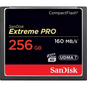 Card de memorie Sandisk Extreme PRO Compact Flash 256GB imagine