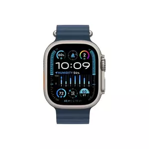 Smartwatch Apple Watch Ultra 2 GPS + Cellular 49mm Carcasa Titanium Bratara Blue Ocean imagine