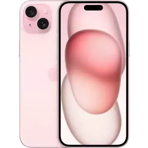 Telefon Mobil Apple iPhone 15 Plus 256GB Flash Nano SIM + eSIM 5G Pink imagine