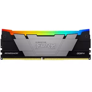 Memorie Desktop Kingston Fury Renegade RGB Black XMP 8GB DDR4 4000Mhz imagine